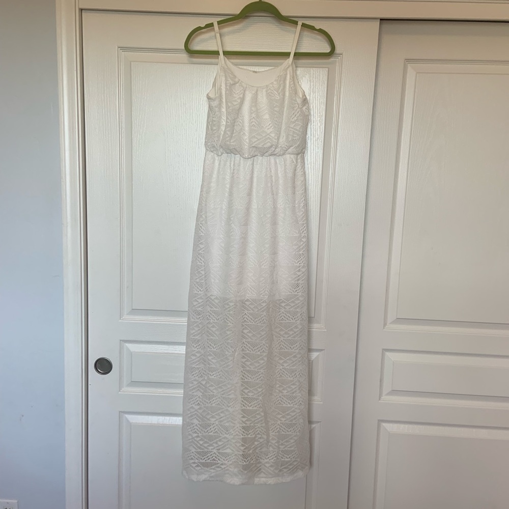 White dress